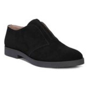 Franco Sarto Black Suede Pieta Chukka Boot Lucille